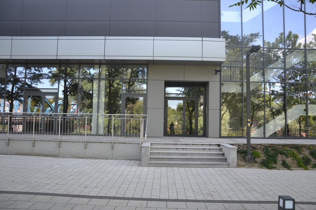 Apartament Bridge Breslavia Esterno foto