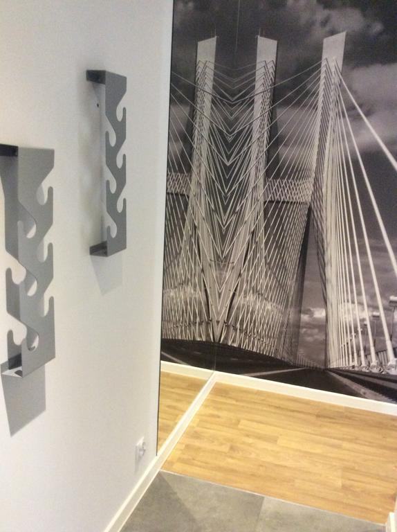 Apartament Bridge Breslavia Esterno foto